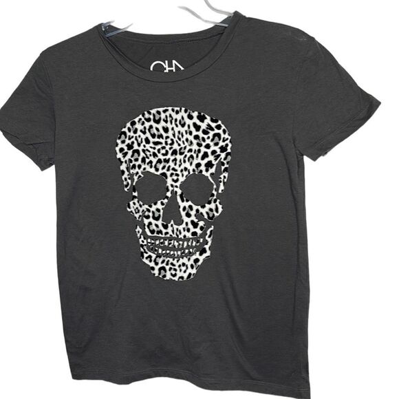 Chaser Wild Skull Graphic T-shirt. Size XSmall. - Picture 4 of 9
